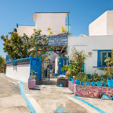 Poseidon Apartment Archangelos  Extérieur photo