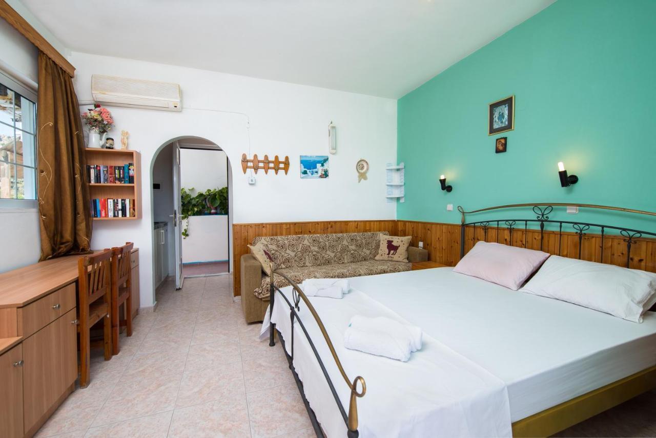 Poseidon Apartment Archangelos  Extérieur photo