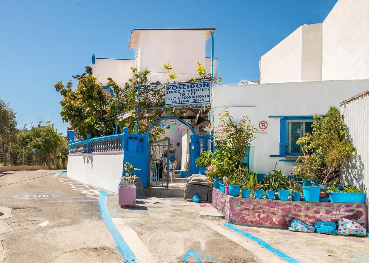 Poseidon Apartment Archangelos  Extérieur photo