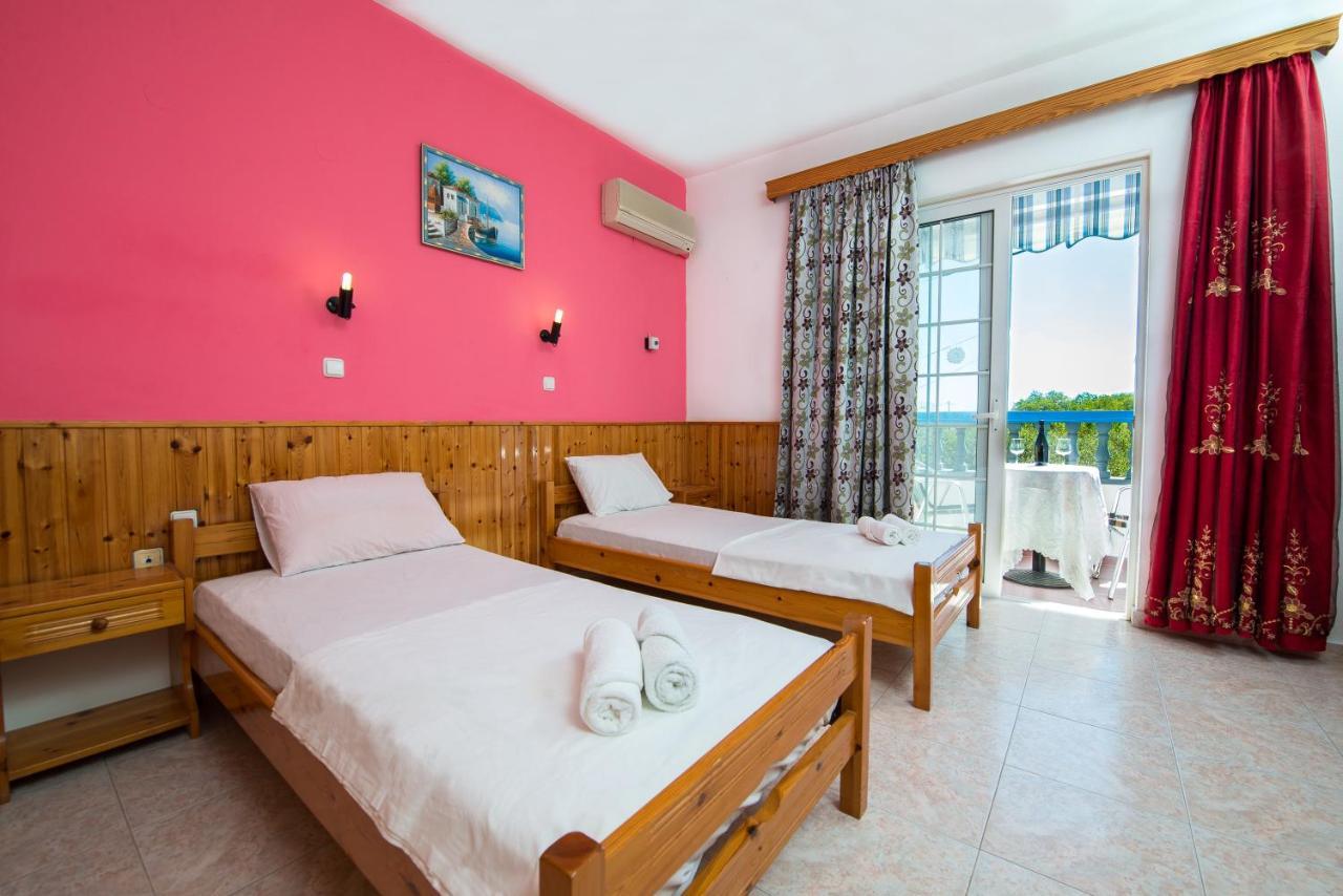Poseidon Apartment Archangelos  Extérieur photo