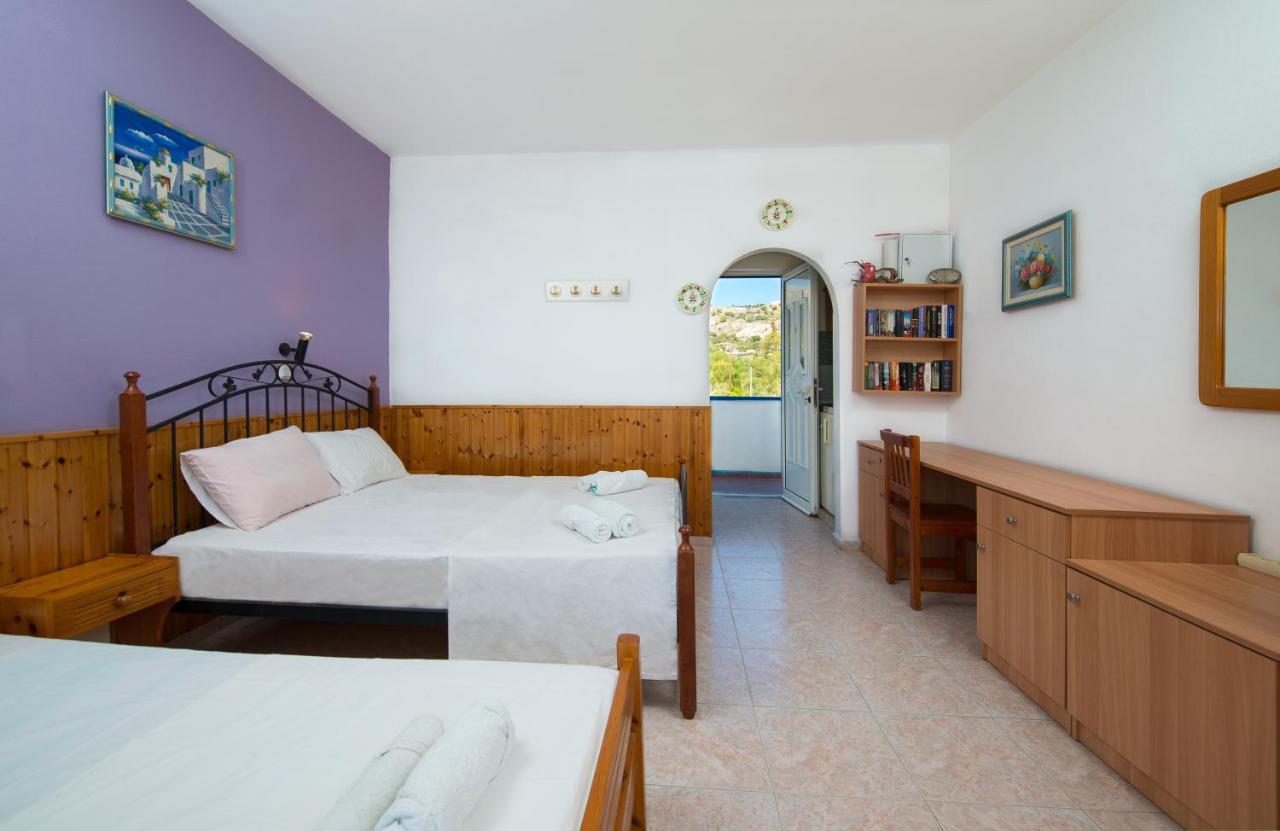 Poseidon Apartment Archangelos  Extérieur photo